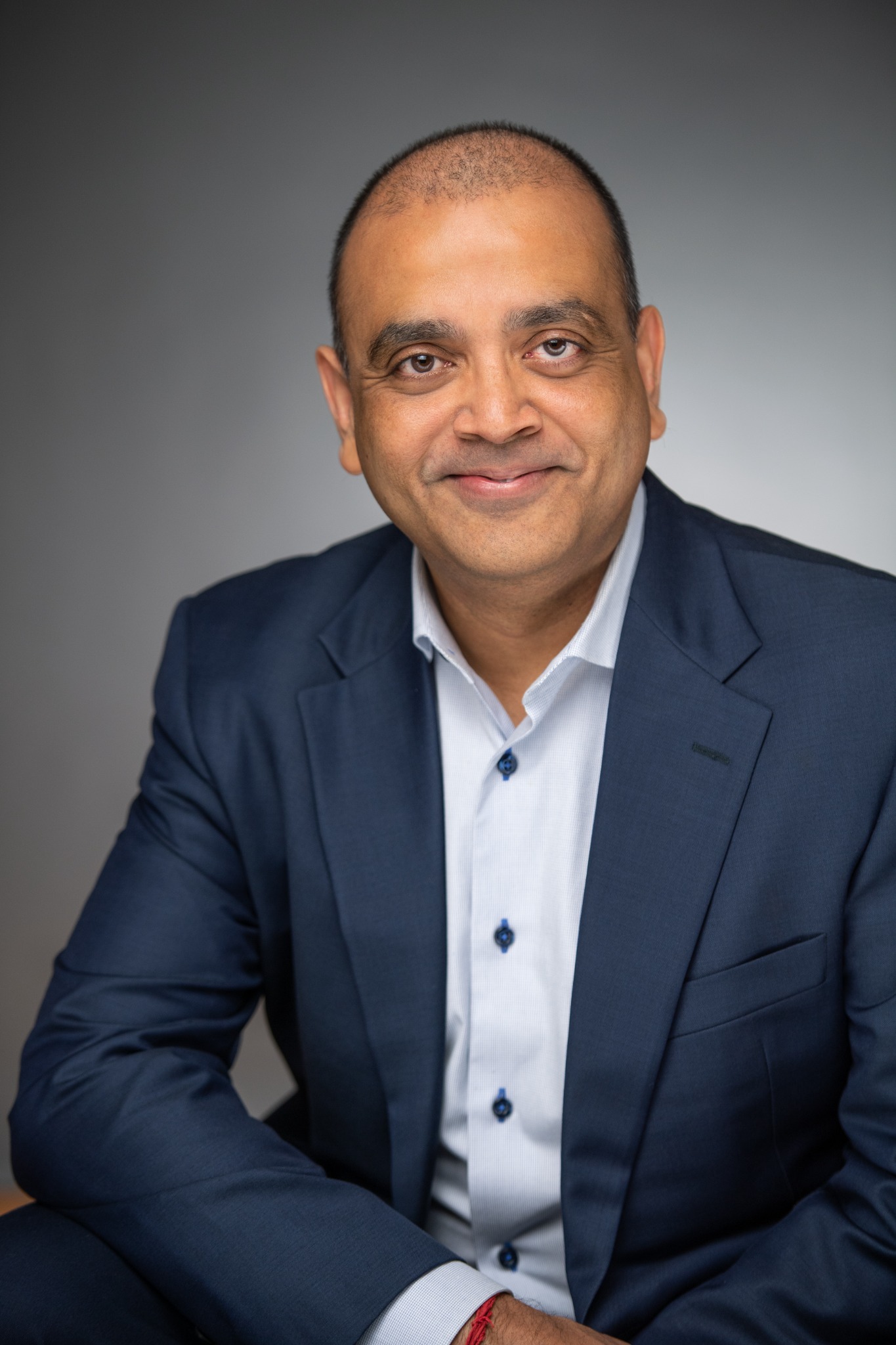 Saket Jain, facilitator of the Tennessee retreat